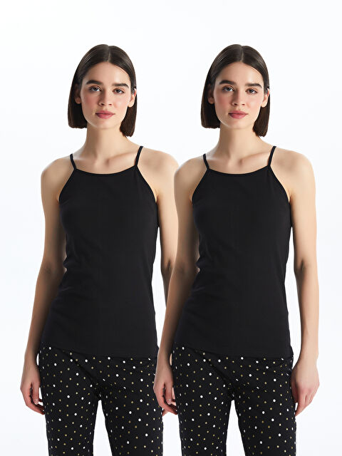 Güneş 2'li Askılı Atlet - S3KH65Z8-HEG