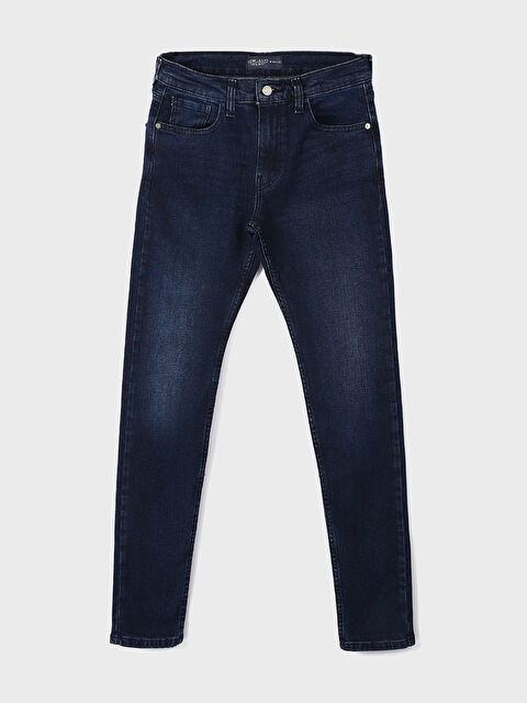 LCW Jeans High Waisted Jupiter Super Skinny Fit Women's Jeans - S3KI96Z8-309