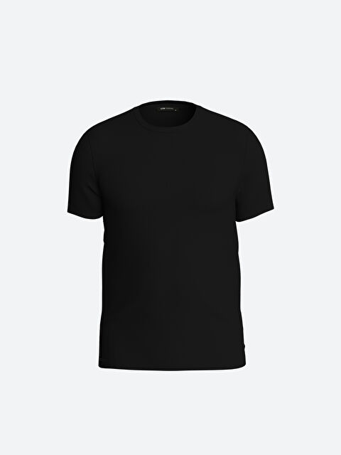 XSIDE Crew Neck Jersey Men's T-Shirt - S3KL25Z8-CVL