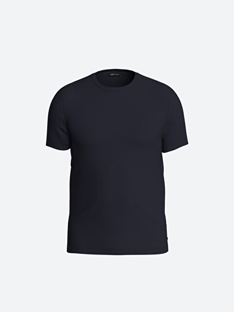 XSIDE Crew Neck Jersey Men's T-Shirt - S3KL25Z8-RFF