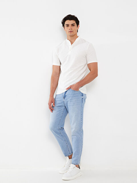 LCW Jeans 710 свободный крой мужские джинсы брюки - S3KL29Z8-H45