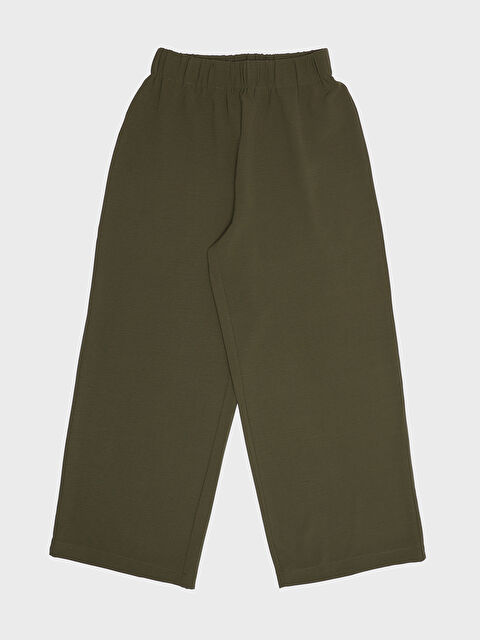 LCWAIKIKI Classic Elasticated Waist Plain Wide Leg Women's Trousers - S3KN28Z8-J6Q