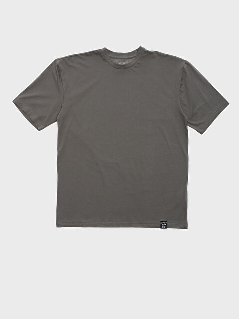 XSIDE Crew Neck Short Sleeve Men's T-Shirt - S3KN81Z8-E93