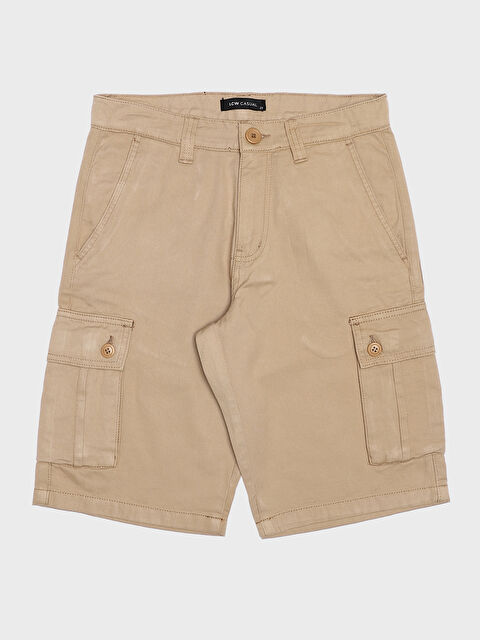 XSIDE شورت برمودا تويل عادي للرجال - S3L057Z8-HZZ