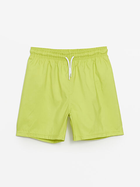 LCW Kids Hızlı Kuruyan UV Korumalı Erkek Çocuk Deniz Şortu - S3L934Z4-LQQ