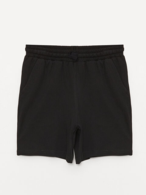 LCW Kids شورت أولاد بسيط بخصر مطاطي - S3LB51Z4-CVL
