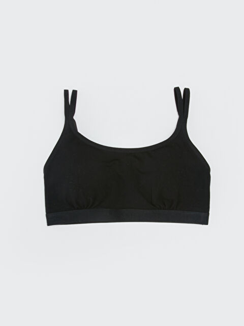 LCW Kids Basic Pamuklu Kız Çocuk Büstiyer - W30200Z4-CVL