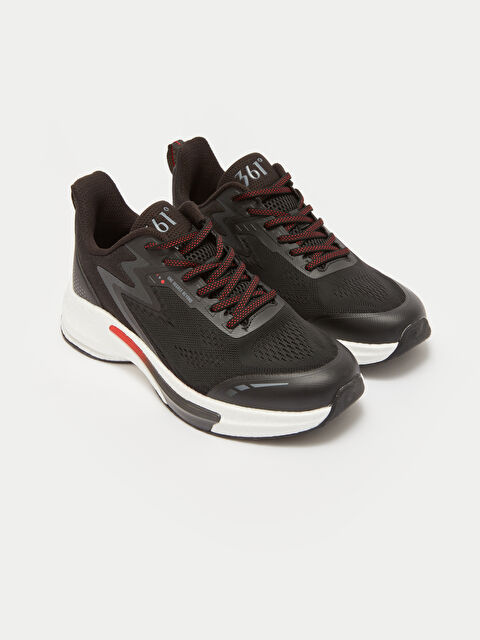 LCW STEPS Bağcıklı Baskılı Erkek Aktif Spor Ayakkabı - W30326Z8-HUC