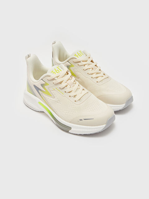 LCW STEPS Bağcıklı File Detaylı Kadın Aktif Spor Ayakkabı - W30333Z8-J5E