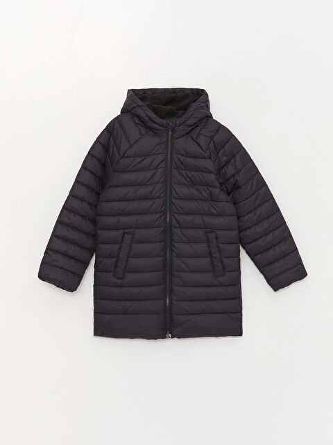 LCW Kids Hooded Girl Puffer - W30563Z4-CVL