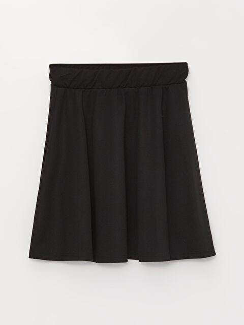 LCW Kids Beli Lastikli Basic Kız Çocuk Etek - W30628Z4-CVL