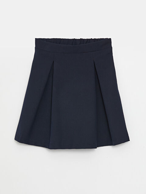 LCW Kids Beli Lastikli Basic Kız Çocuk Etek - W30666Z4-J2Y