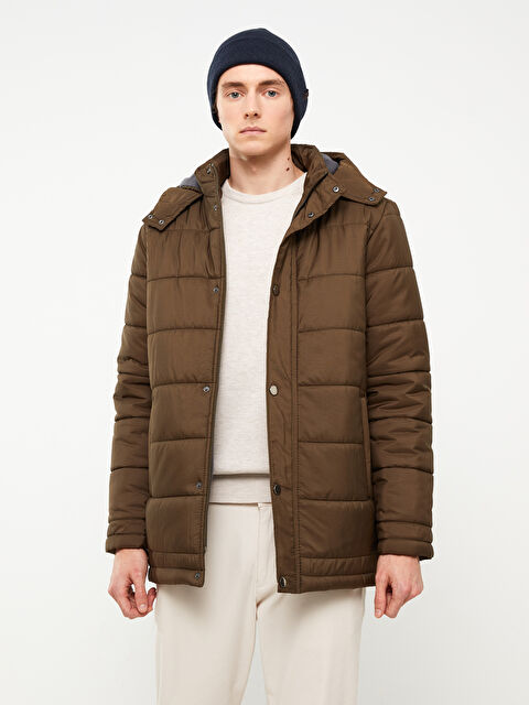 LCW ECO Standart Kalıp Erkek Şişme Mont - W30674Z8-HCZ