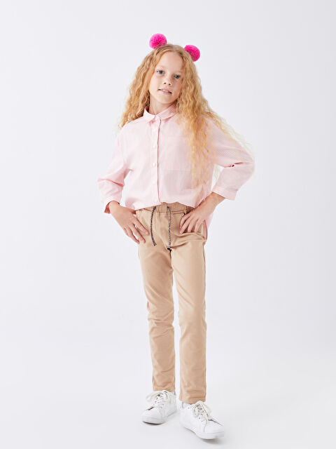 LCW Kids Teneffüste Hareket Özgürlüğü Pantolonu - W30727Z4-PE7