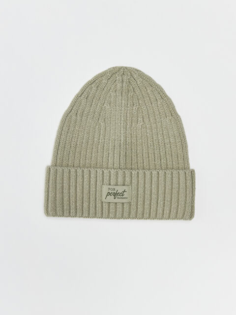 LCW ACCESSORIES Etiket Detaylı Kadın Triko Bere - W30794Z8-GHY