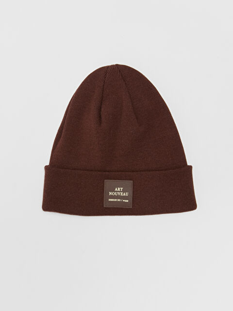 LCW ACCESSORIES Etiket Detaylı Erkek Triko Bere - W30806Z8-HFD