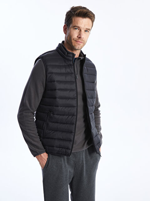 LCWAIKIKI Classic Пуховик жилет - W30910Z8-CVL