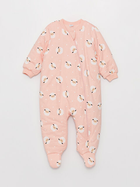 LCW baby 2.5 Tog Elyaflı Kız Bebek Uyku Tulumu - W31057Z1-LSZ