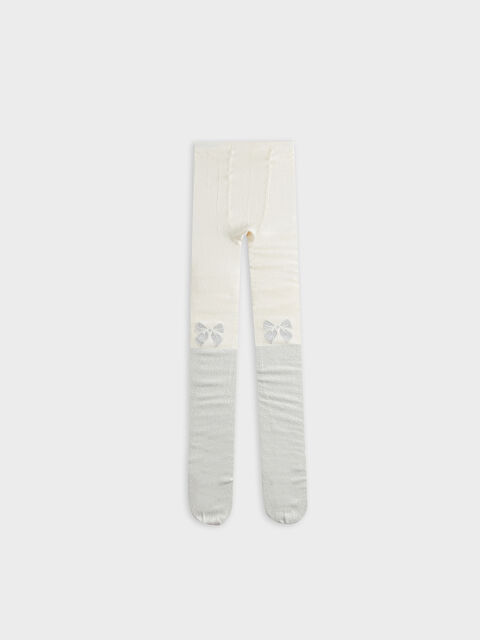 LCW Kids Desenli Kız Çocuk Külotlu Çorap - W31061Z4-EEW