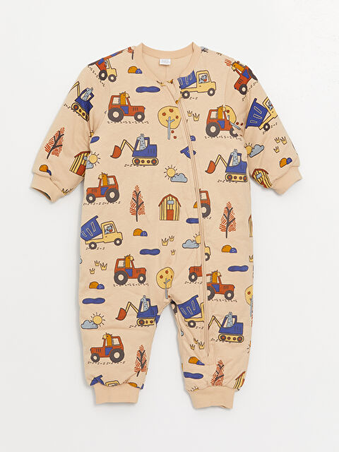 LCW baby 2.5 Tog Elyaflı Erkek Bebek Uyku Tulumu - W31076Z1-LQB