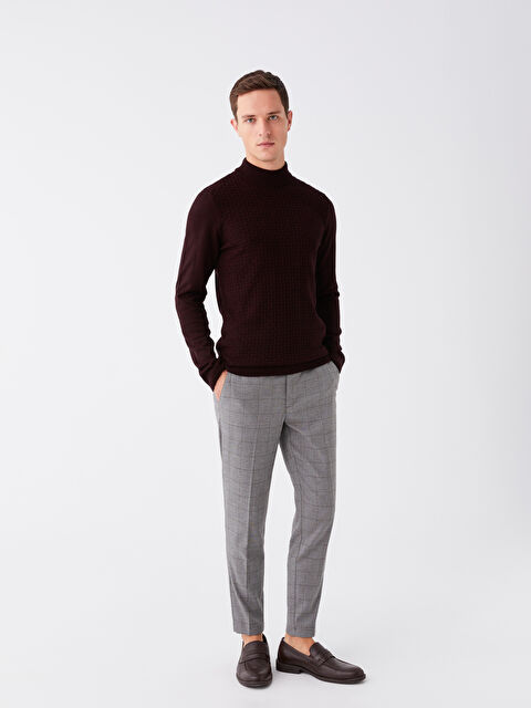 LCW Vision Slim Fit Erkek Pantolon - W31216Z8-LMK