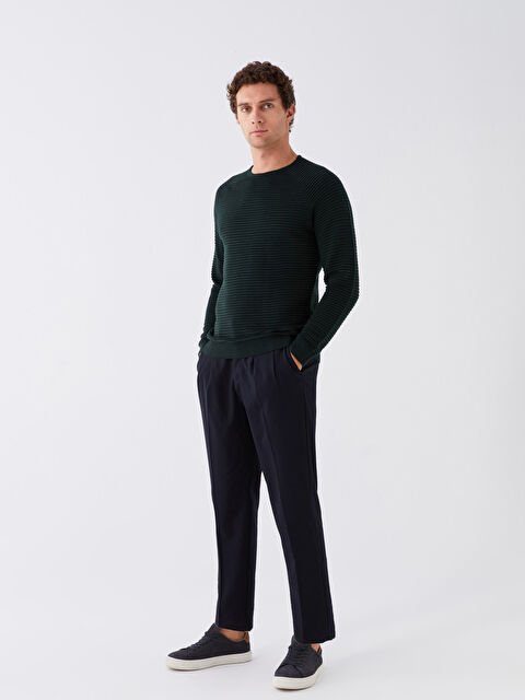 LCW Vision Standart Kalıp Erkek Pantolon - W31240Z8-RFH