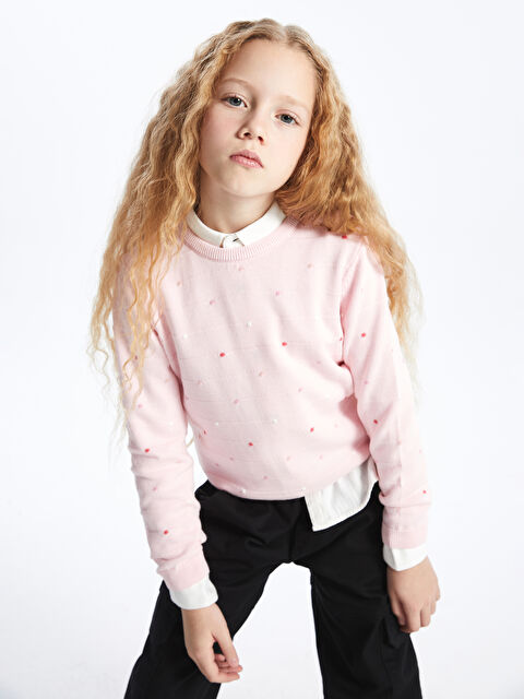 LCW Kids Свитер - W31281Z4-G3G