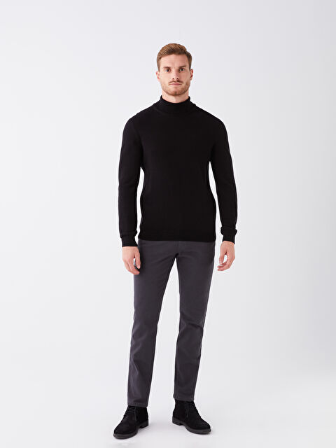 LCWAIKIKI Classic Standart Kalıp Erkek Chino Pantolon - W31331Z8-S2L