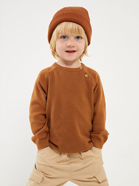 LCW Kids Свитер - W31441Z1-GSC