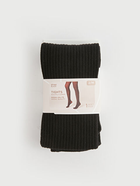 LCW DREAM Kadın Külotlu Çorap - W31470Z8-CVL