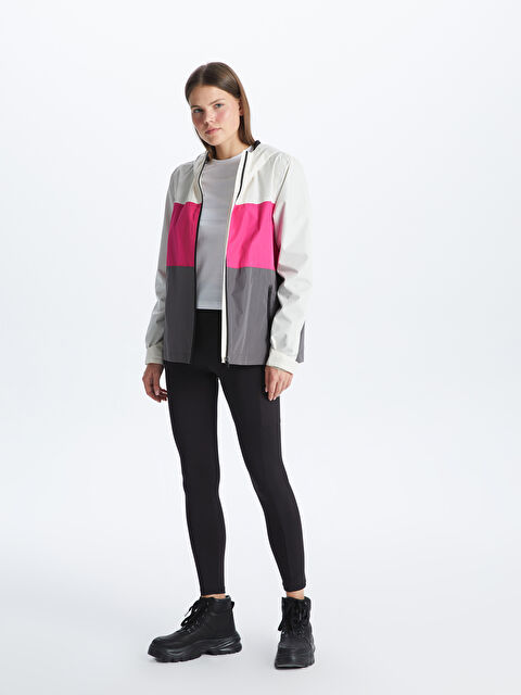 XSIDE ACTIVE Kadın Beli Lastikli Düz Spor Tayt - W31611Z8-CVL