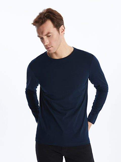 LC WAIKIKI Crew Neck Long Sleeve Men's Vest - W31641Z8-RFF