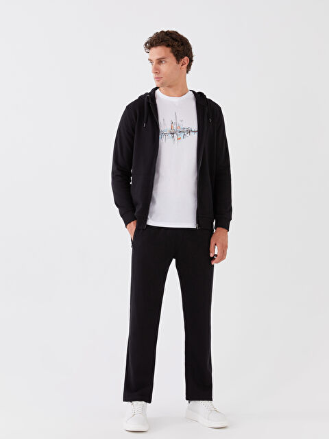 LCWAIKIKI Classic Standart Kalıp Erkek Eşofman Altı - W31652Z8-CVL