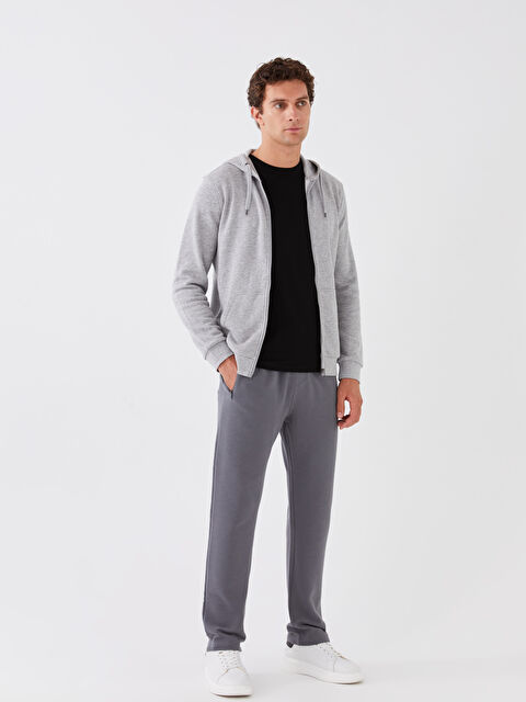 LCWAIKIKI Classic Standart Kalıp Erkek Eşofman Altı - W31654Z8-SJK