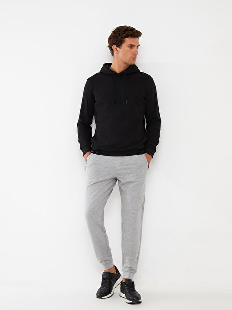 LCWAIKIKI Classic Standart Kalıp Erkek Jogger Eşofman Altı - W31679Z8-DCR