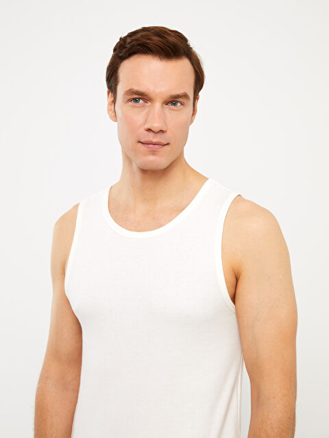 LC WAIKIKI Bisiklet Yaka Penye Erkek Atlet - W31851Z8-FDU