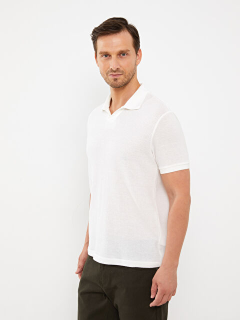 SOUTHBLUE Polo Yaka Kısa Kollu Erkek Tişört - W32025Z8-R9J