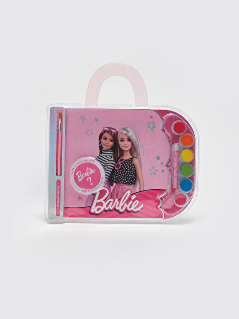 LCW ACCESSORIES Ensemble de Peinture Licencié Barbie pour Fille - W32099Z4-M0T