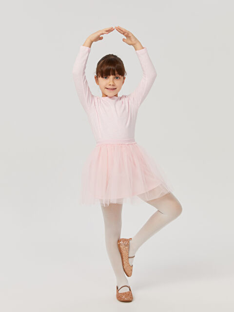 LCW Kids Kız Çocuk Külotlu Çorap - W32155Z4-FDU