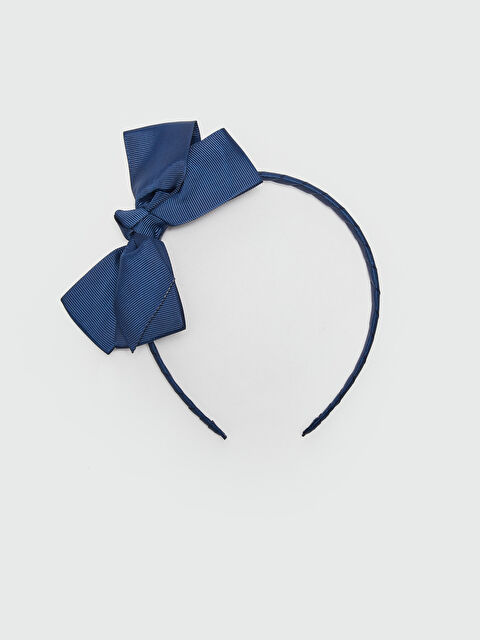 LCW ACCESSORIES Ободок для девочек с бантом - W32272Z4-M0T