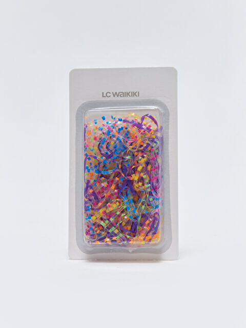 LCW ACCESSORIES Minik Şeffaf Renkli Toka Seti - W32274Z4-M0T