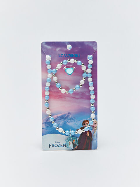 LCW ACCESSORIES Лицензированный Набор Украшений для Девочек «Холодное Сердце» из 3-х Штук - W32286Z4-M0T