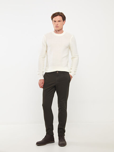 LCWAIKIKI Classic Dar Kalıp Erkek Chino Pantolon - W32429Z8-KJL