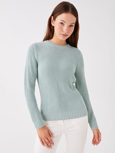 LCWAIKIKI Basic Свитер - W32862Z8-FKS