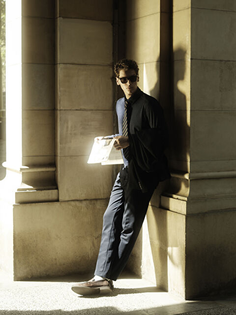 LCW Vision Slim Fit Erkek Pantolon - W32930Z8-V3U