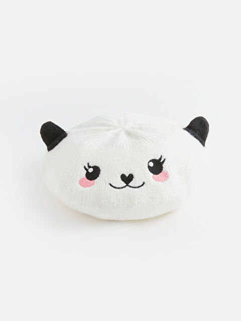 LCW ACCESSORIES Kedi Nakışlı Kız Çocuk Ressam Şapka - W33123Z4-CU1