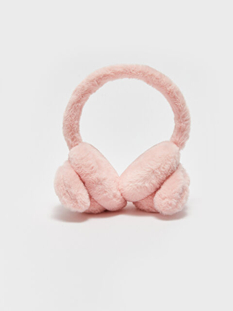 LCW ACCESSORIES Kız Çocuk Hayvan Figürlü Pelüş Kulaklık - W33150Z4-CUE