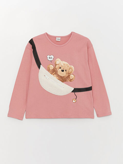 LCW Kids Футболка - W33172Z4-FFK