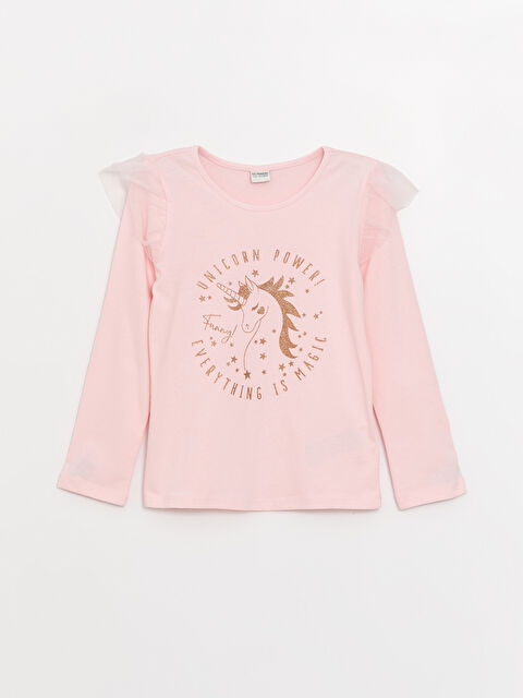 LCW Kids Футболка - W33181Z4-FVB