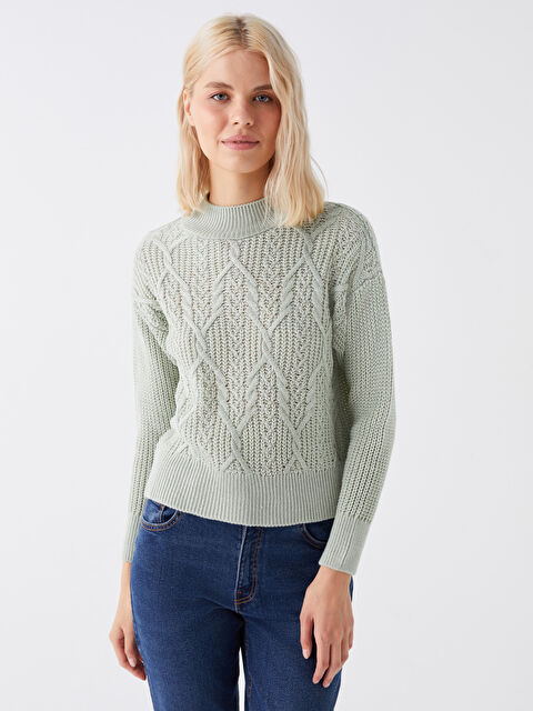 LCW Vision Свитер - W33218Z8-G8D